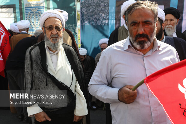 اجتماع بزرگ مسجدی ها