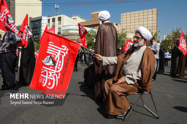 اجتماع بزرگ مسجدی ها