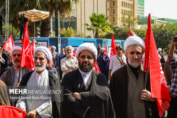 اجتماع بزرگ مسجدی ها