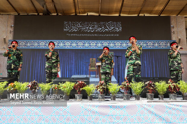 اجتماع بزرگ مسجدی ها