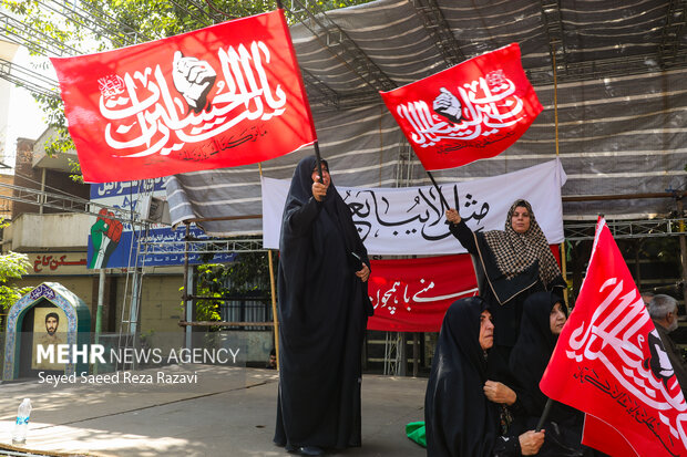 اجتماع بزرگ مسجدی ها