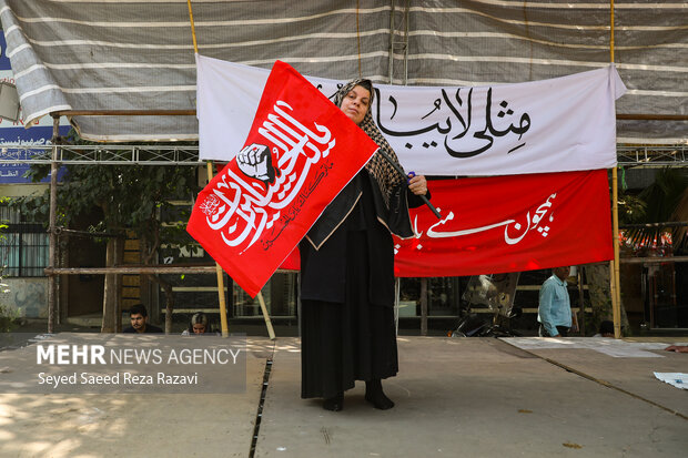 اجتماع بزرگ مسجدی ها