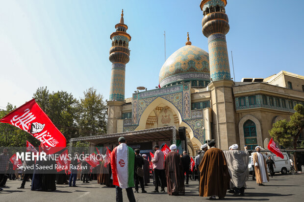 اجتماع بزرگ مسجدی ها