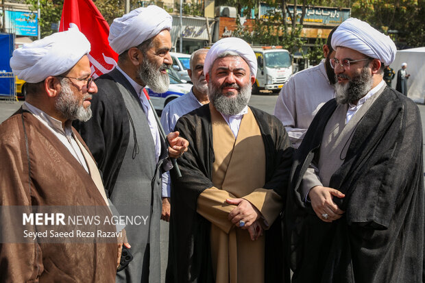 اجتماع بزرگ مسجدی ها