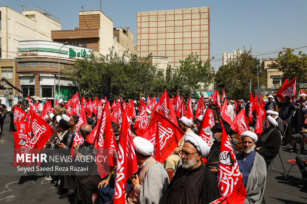 اجتماع بزرگ مسجدی ها