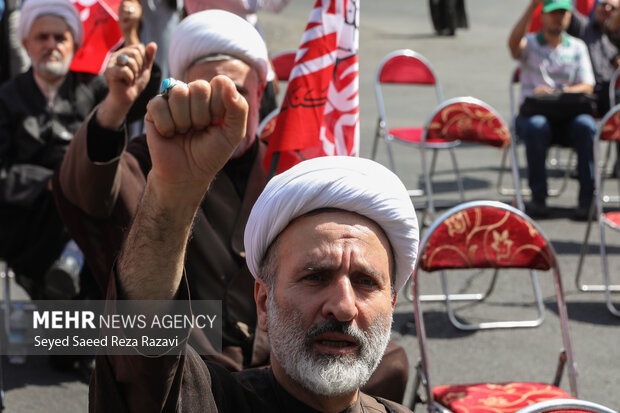 اجتماع بزرگ مسجدی ها