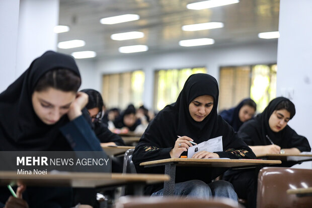 کنکور سراسری ۱۴۰۵ در تبریز