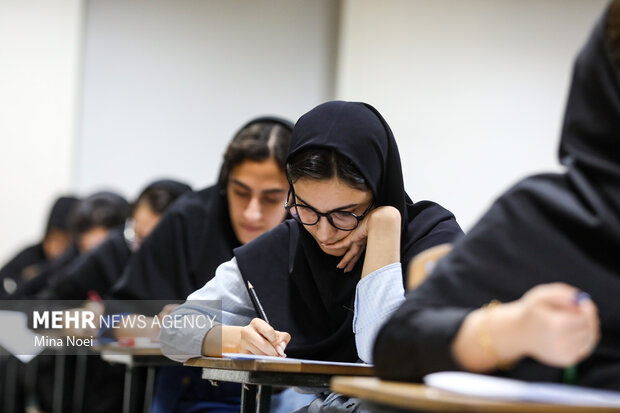 کنکور سراسری ۱۴۰۵ در تبریز
