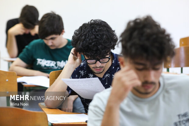 کنکور سراسری ۱۴۰۵ در تبریز