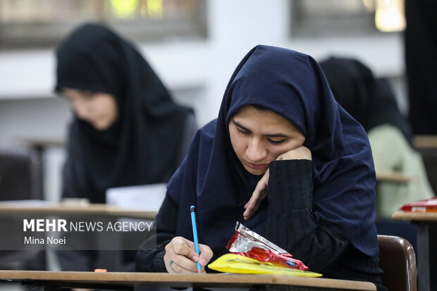 کنکور سراسری ۱۴۰۵ در تبریز