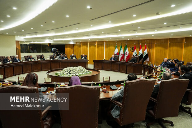 اولین روز سفر رئیس مجلس به عراق