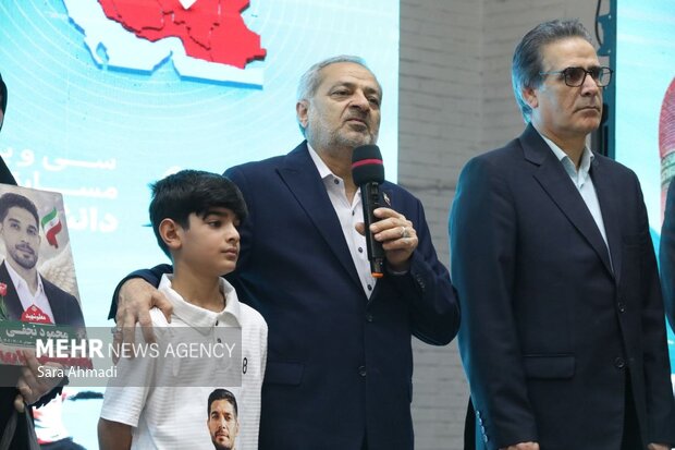 کاظمی: ۶ هزار فضای ورزشی دانش‌آموزی در کشور ایجاد شد