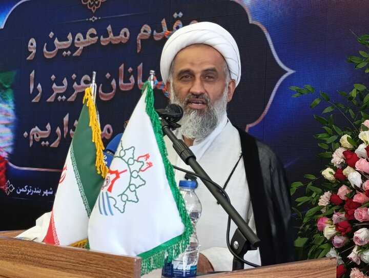 امام جمعه بندرترکمن: مدیران جهادی پای کار مردم باشند