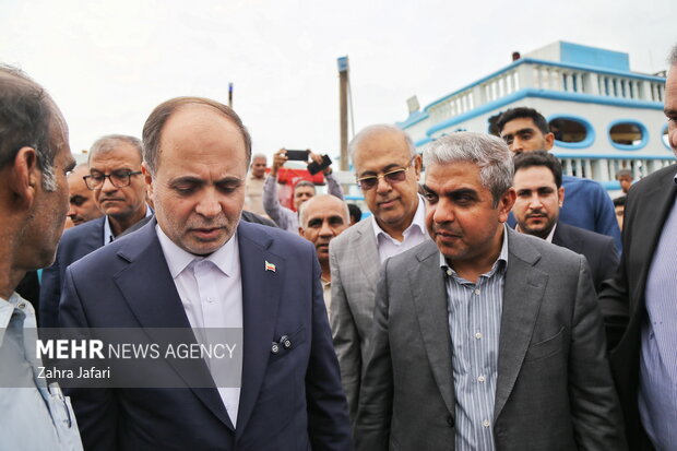 سفر وزیر جهاد کشاورزی به بندرعباس