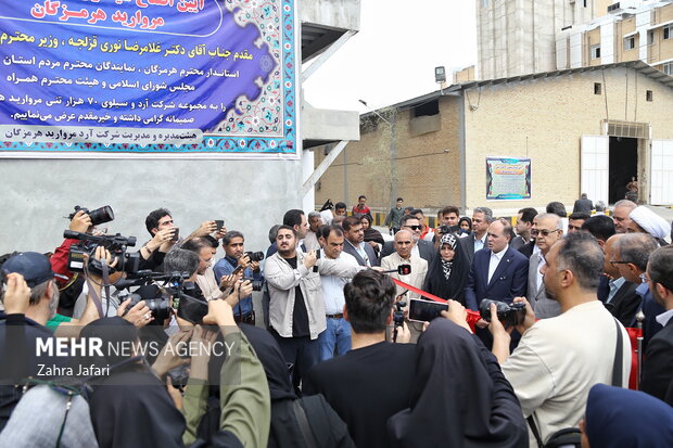 سفر وزیر جهاد کشاورزی به بندرعباس