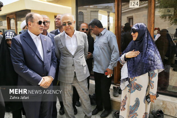 سفر وزیر جهاد کشاورزی به بندرعباس