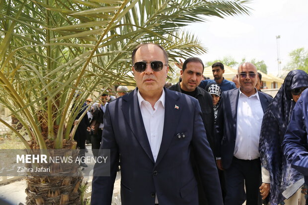 سفر وزیر جهاد کشاورزی به بندرعباس
