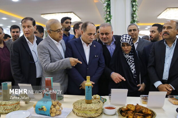 سفر وزیر جهاد کشاورزی به بندرعباس