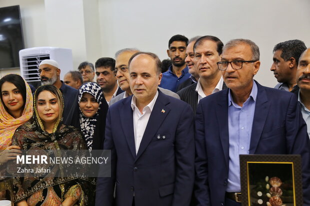 سفر وزیر جهاد کشاورزی به بندرعباس