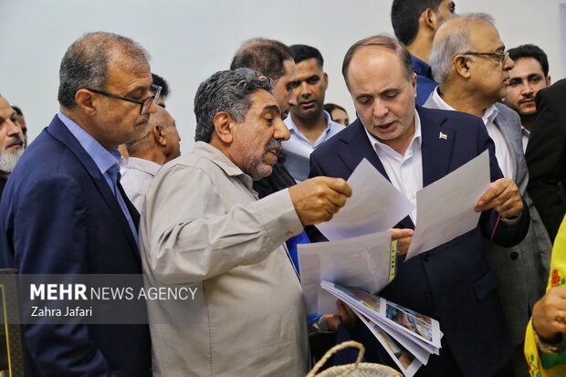 سفر وزیر جهاد کشاورزی به بندرعباس