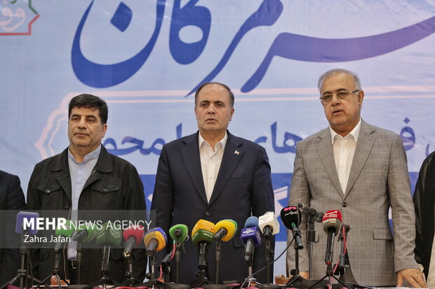 سفر وزیر جهاد کشاورزی به بندرعباس