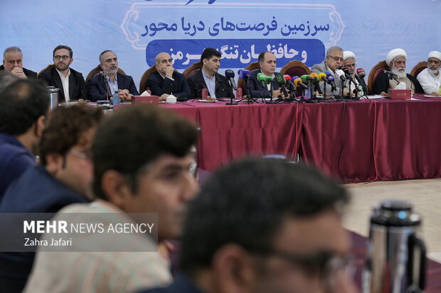 سفر وزیر جهاد کشاورزی به بندرعباس