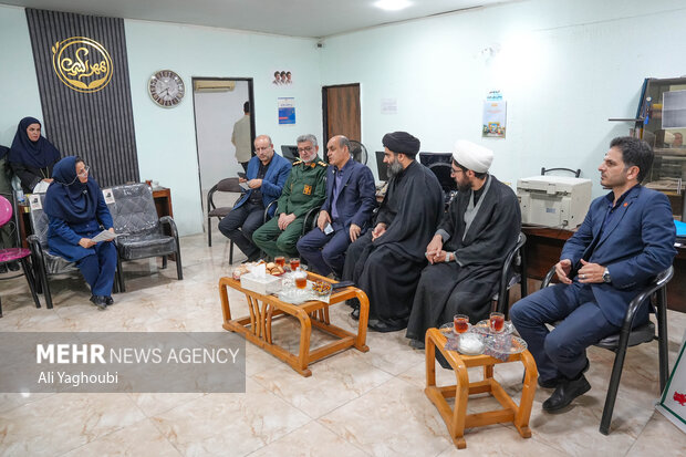 بازدید استاندار گیلان از محله‌ی معلولین