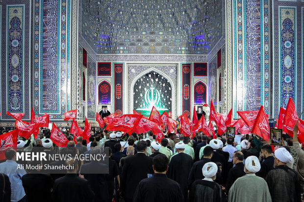 بزرگداشت چهلم «آقای شهید ایران» در مشهد