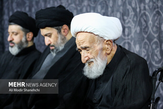 بزرگداشت چهلم «آقای شهید ایران» در مشهد