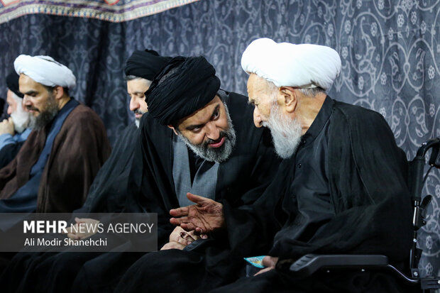 بزرگداشت چهلم «آقای شهید ایران» در مشهد