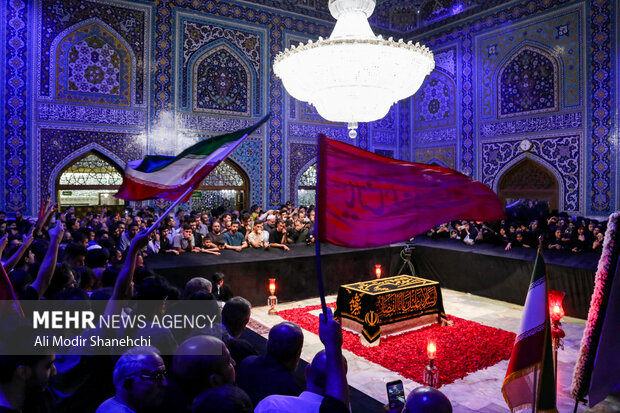 بزرگداشت چهلم «آقای شهید ایران» در مشهد