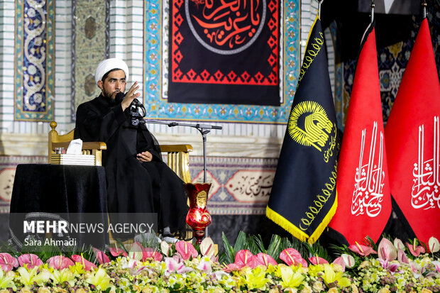 بزرگداشت چهلم «آقای شهید ایران» در مشهد