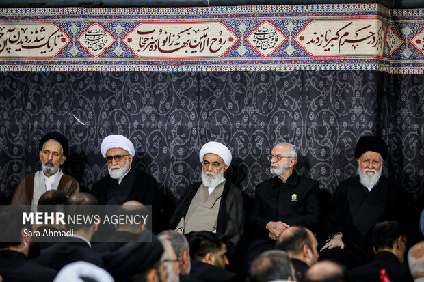 بزرگداشت چهلم «آقای شهید ایران» در مشهد