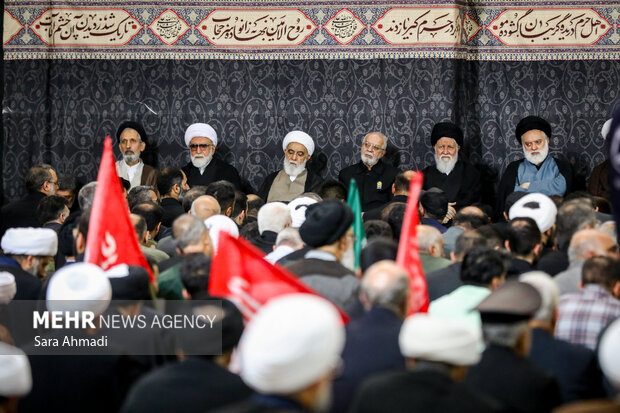 بزرگداشت چهلم «آقای شهید ایران» در مشهد