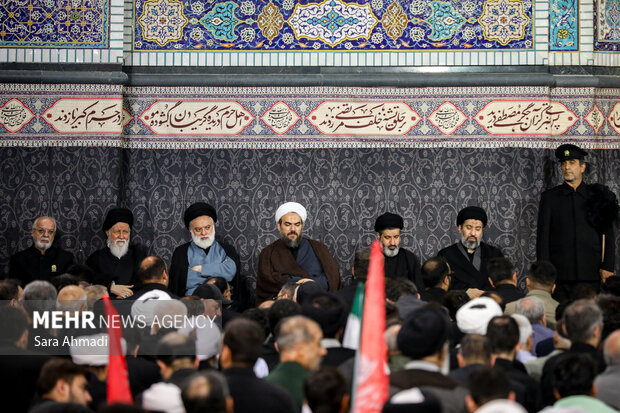 بزرگداشت چهلم «آقای شهید ایران» در مشهد