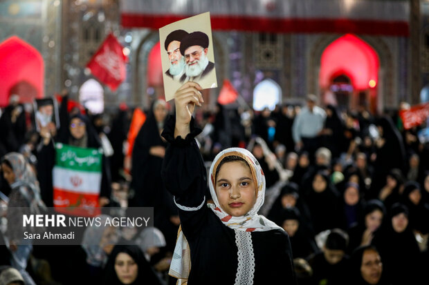 بزرگداشت چهلم «آقای شهید ایران» در مشهد