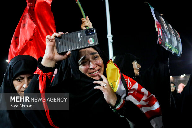 بزرگداشت چهلم «آقای شهید ایران» در مشهد
