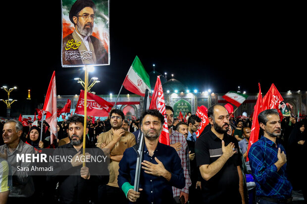 بزرگداشت چهلم «آقای شهید ایران» در مشهد