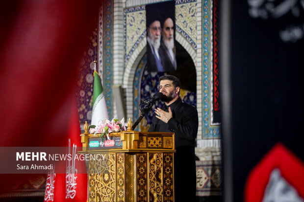 بزرگداشت چهلم «آقای شهید ایران» در مشهد