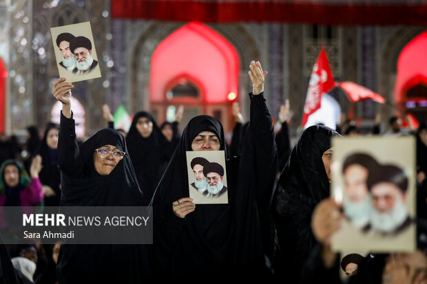 بزرگداشت چهلم «آقای شهید ایران» در مشهد