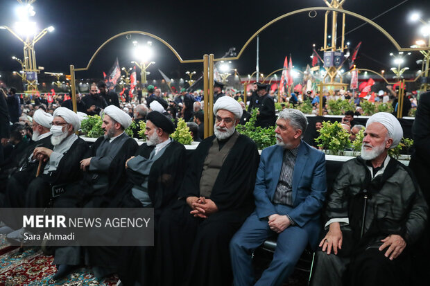 بزرگداشت چهلم «آقای شهید ایران» در مشهد