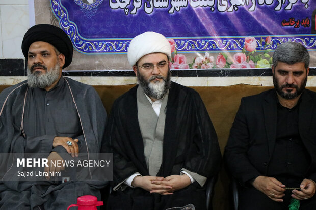سفر رئیس سازمان تبلیغات اسلامی به قرچک