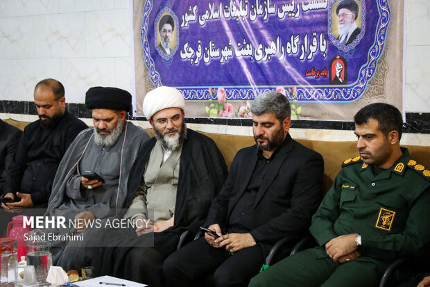 سفر رئیس سازمان تبلیغات اسلامی به قرچک