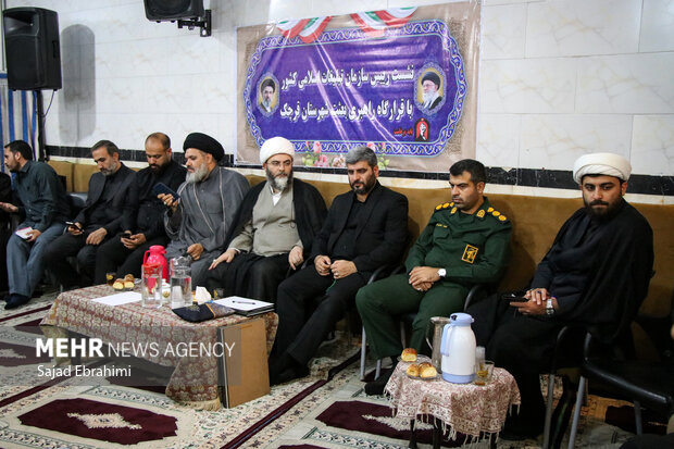 سفر رئیس سازمان تبلیغات اسلامی به قرچک