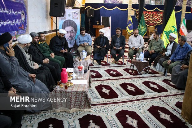 سفر رئیس سازمان تبلیغات اسلامی به قرچک