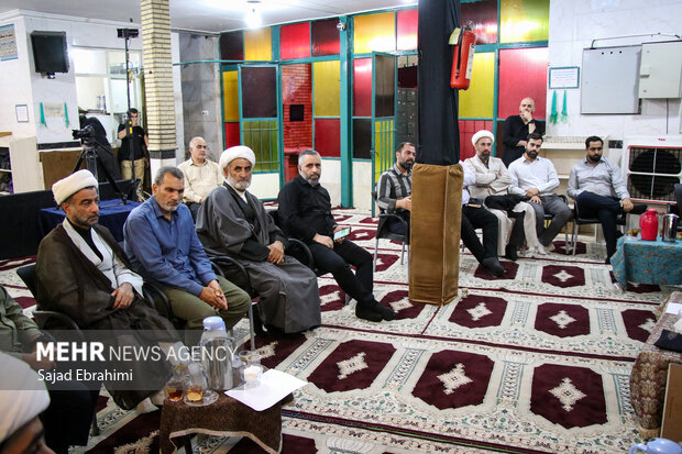 سفر رئیس سازمان تبلیغات اسلامی به قرچک