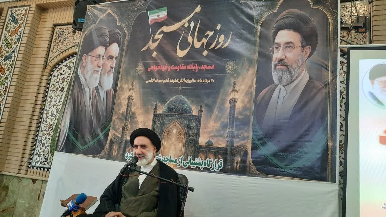 بررسی جامع: فاطمی: امروز مساجد پایگاه راهبری اجتماعات مؤمنانه هستند  | مهر - کد 8e09