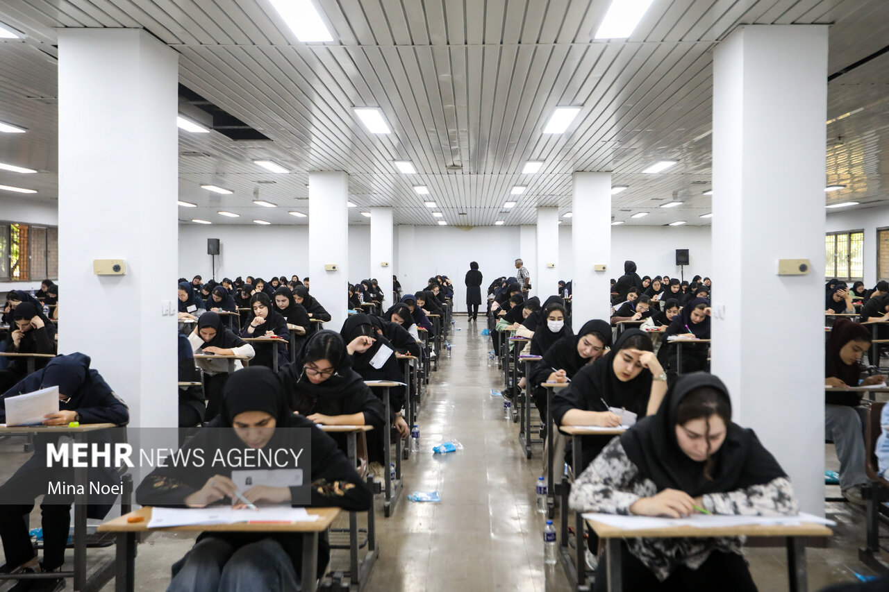 بررسی جامع: ۵ هزار و ۶۲۴ داوطلب اسلامشهری در کنکور سراسری رقابت می‌کنند | مهر - کد c8b6
