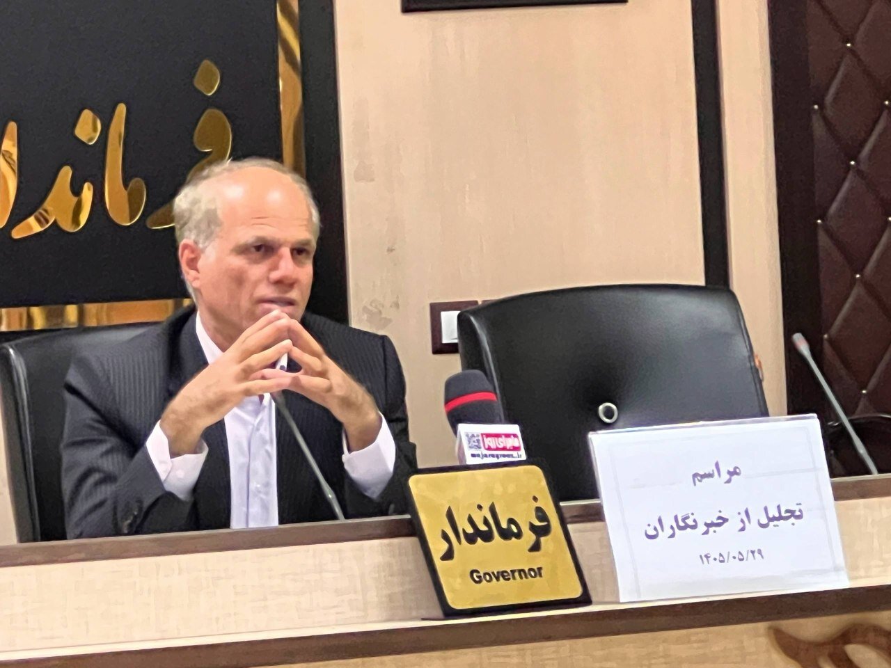 فرماندار شفت: نباید شهرستان را با برچسب «کم‌برخوردار» معرفی کنیم