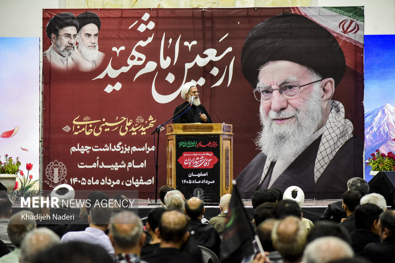 بررسی جامع: محمدحسنی:دشمن تصور می‌کرد با شهادت رهبر شهید مسیر انقلاب متوقف می‌شود | مهر - کد d965